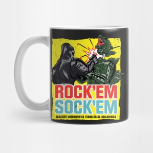 Rock 'em sock 'em Muto's Mug